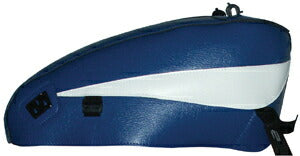 バグスター BAGSTER タンクカバー GブルーE ホワイト SPORTSTER 04- カタログ品番：1484C メーカー品番：1484C