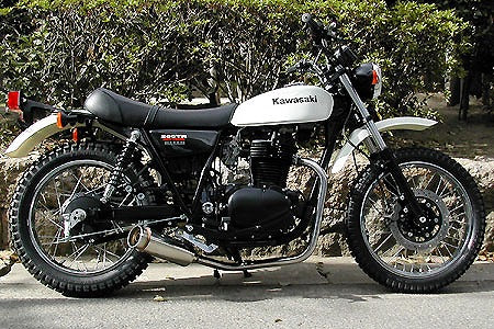 ウイルズウィン WirusWin ドラッグバイソンマフラー バズーカー 250TR(キャブ車) カタログ品番：P011-7203 メーカー品番：792-58-02