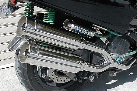 ウイルズウィン WirusWin サイドバイサイドマフラー バズーカー FORZA(MF06) カタログ品番：P011-7628 メーカー品番：212-15-02