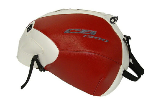 バグスター BAGSTER タンクカバー ホワイト レッド CB1300SF SB 03-19 SP 19-20 カタログ品番：1467A メーカー品番：1467A