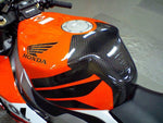 クレバーウルフ タンクプロテクター カーボン／平織 CBR1000RR 04-07