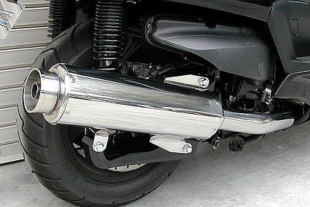 ウイルズウィン WirusWin ビッグバズーカーマフラー GRANDMAJESTY250 カタログ品番：P011-8182 メーカー品番：122-01-01