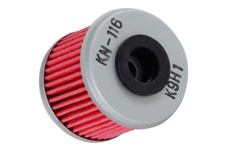 K&N ケーアンドエヌ OILフィルター CRF250R 250X 04-17 etc カタログ品番：KN-116 メーカー品番：KN-116
