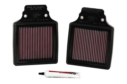 K&N ケーアンドエヌ リプレイスメント ZX-12R 00-06 カタログ品番：KA-1299-1 メーカー品番：KA-1299-1