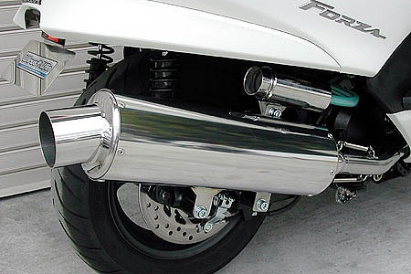 ウイルズウィン WirusWin マーベラスレーシングマフラー FORZA(MF08) カタログ品番：P011-9252 メーカー品番：222-02-01