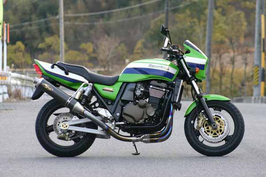 ノジマエンジニアリング NOJIMA ファサームプロRチタン 4-1SC TiVCAT ZRX1200R S 1100 カタログ品番：NMTPX608VZ-CL メーカー品番：NMTPX608VZ-CL