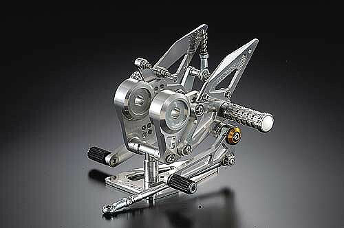 アグラス アグラス バックステップ 4ポジション DUCATI S4R カタログ品番：P012-0958 メーカー品番：312-555-000