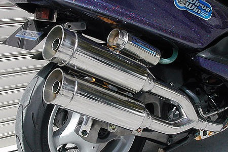 ウイルズウィン WirusWin サイドバイサイドマフラー バズーカー MAJESTY125 カタログ品番：P012-0996 メーカー品番：142-15-02