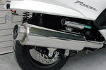 ウイルズウィン WirusWin ビッグバズーカーマフラー FORZA(MF08) カタログ品番：P012-1018 メーカー品番：222-01-01