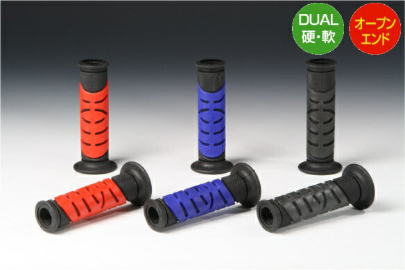 PROGRIP プログリップ PRO GRIP719 BLK BLK スーパーバイクグリップ カタログ品番：P012-1200 メーカー品番：PG719-13