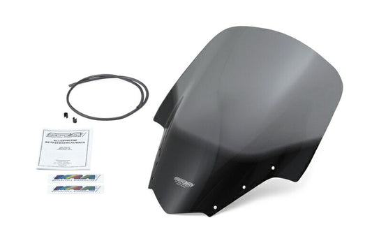 MRA エムアールエー スクリーンツーリング スモーク FZ1 FAZER 06-15 カタログ品番：MT238S メーカー品番：4025066107575