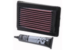 K&N ケーアンドエヌ リプレイスメント XT660R X 04-15 MT-03 06-11 カタログ品番：YA-6604 メーカー品番：YA-6604