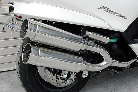 ウイルズウィン WirusWin サイドバイサイドマフラー バズーカー FORZA(MF08) カタログ品番：P012-1515 メーカー品番：222-15-02