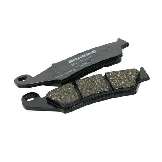 BRAKING ブレーキング ブレーキパッドセミメタル772SMフロント KLX250R SR ES カタログ品番：P012-2344 メーカー品番：772SM