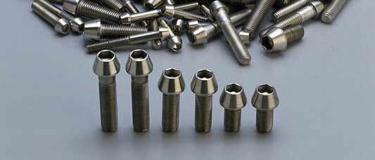 アールシーエンジニアリング RCエンジニア テーパーキャップボルト (5ケ入) M6X85 ステンレス カタログ品番：P012-2617 メーカー品番：75-06-85