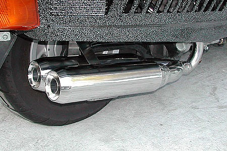 ウイルズウィン WirusWin サイドバイサイドマフラー ジェット FUSION カタログ品番：P012-2679 メーカー品番：232-15-04