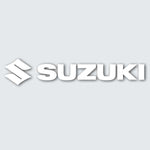 ファクトリーエフェックス ファクトリーFX ビッグダイカットステッカー 1フィート SUZUKI WHITE カタログ品番：P012-2820 メーカー品番：FX08-94412