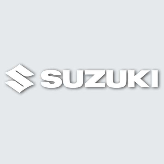 ファクトリーエフェックス ファクトリーFX ビッグダイカットステッカー 1フィート SUZUKI WHITE カタログ品番：P012-2820 メーカー品番：FX08-94412