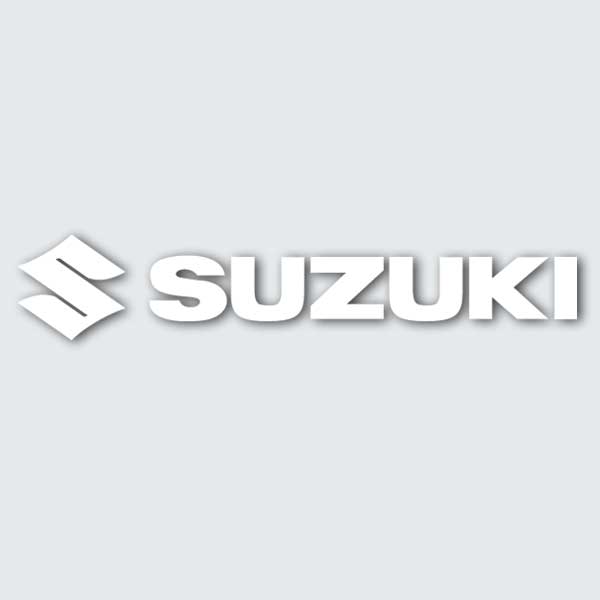 ファクトリーエフェックス ファクトリーFX ビッグダイカットステッカー 1フィート SUZUKI WHITE カタログ品番：P012-2820 メーカー品番：FX08-94412