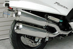 ウイルズウィン WirusWin サイドバイサイドマフラー ジェット FORZA(MF08) カタログ品番：P012-2973 メーカー品番：222-15-04
