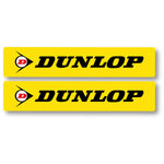 ファクトリーエフェックス ファクトリーFX フォーク スイングアームデカール YELLOW DUNLOP カタログ品番：P012-3034 メーカー品番：FX02-7065