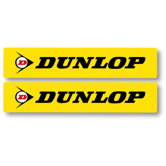 ファクトリーエフェックス ファクトリーFX フォーク スイングアームデカール YELLOW DUNLOP カタログ品番：P012-3034 メーカー品番：FX02-7065