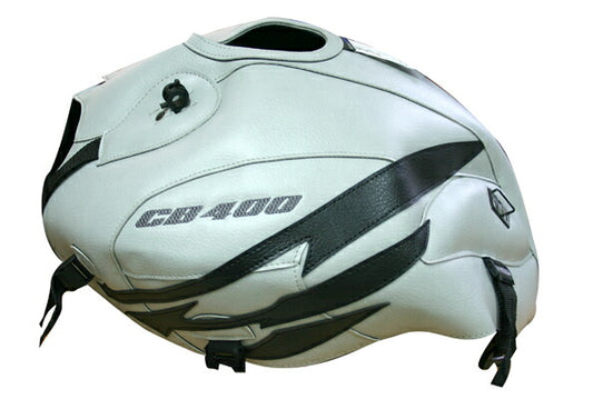 バグスター BAGSTER タンクカバー グレー ブラック CB400SF 04-06 カタログ品番：1490B メーカー品番：1490B