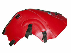 バグスター BAGSTER タンクカバー ブラック レッド F800S ST 06-10 カタログ品番：1525C メーカー品番：1525C