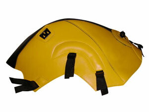 バグスター BAGSTER タンクカバー ブラック イエロー F800S ST 06-10 カタログ品番：1525D メーカー品番：1525D