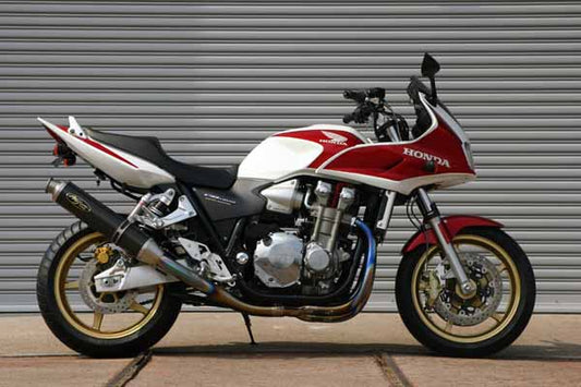 ノジマエンジニアリング NOJIMA ファサームプロチタン 4-1SC Ti VJ CB1300SF SB 03-07 カタログ品番：NMTX017VZ-J メーカー品番：NMTX017VZ-J