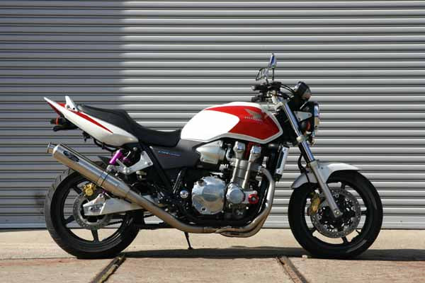 ノジマエンジニアリング NOJIMA ファサームSチタン 4-1SC Ti VJ CB1300SF SB 03-07 カタログ品番：NTX017VTI-J メーカー品番：NTX017VTI-J