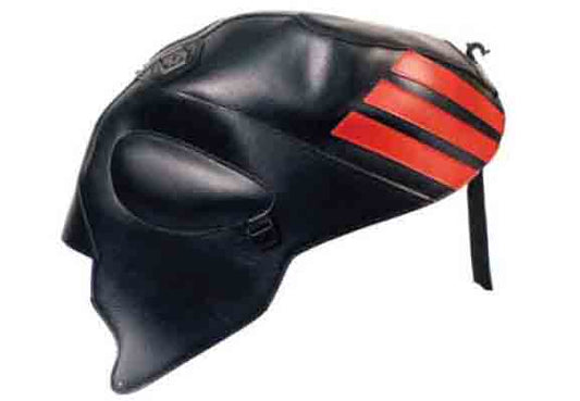 バグスター BAGSTER タンクカバー ブラック レッド RSVミレ R 01-03 カタログ品番：1422J メーカー品番：1422J