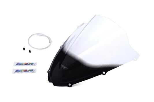 MRA エムアールエー スクリーンレーシング クリア ZX-10R 06-07 ZX-6R RR 05-07 カタログ品番：MR635C メーカー品番：4025066095445