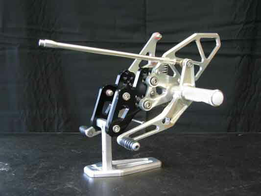 ウッドストック ウッドストック ステップキット 4POS FZS1000 カタログ品番：P012-7031 メーカー品番：WBS-Y03-00