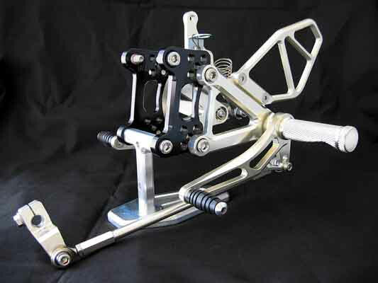 ウッドストック ウッドストック ステップキット 5POS ZX-6R 03-04 カタログ品番：P012-7039 メーカー品番：WBS-K11-00