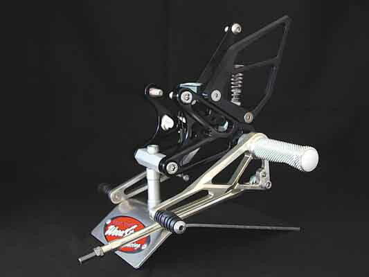 ウッドストック ウッドストック ステップキット 4POS ZX-7RR カタログ品番：P012-7040 メーカー品番：WBS-K07-0B