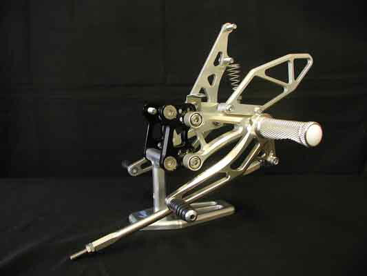 ウッドストック ウッドストック ステップキット 4POS ZX-12R カタログ品番：P012-7042 メーカー品番：WBS-K09-00