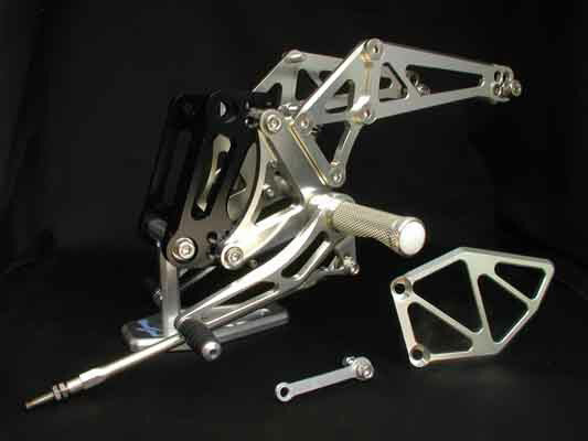 ウッドストック ウッドストック ステップキット 4POS Z1000 03-06 カタログ品番：P012-7049 メーカー品番：WBS-K10-00