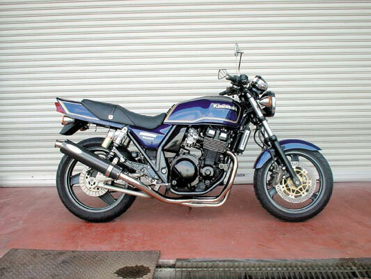 ノジマエンジニアリング NOJIMA ファサームS2 フルエキゾースト 4-1 Ca ZRX400 2 -00 カタログ品番：NMB621 メーカー品番：NMB621