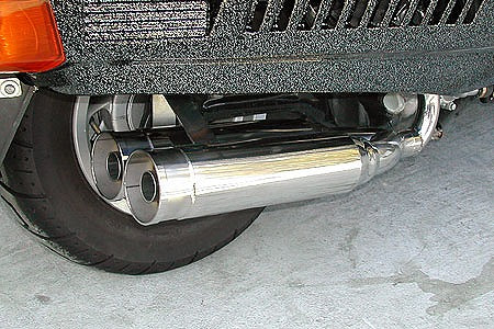 ウイルズウィン WirusWin サイドバイサイドマフラー バズーカー FUSION カタログ品番：P012-8134 メーカー品番：232-15-02