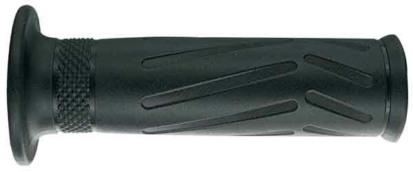 ariete Yamahaグリップ YZF-R1 ブラック／SOFT／貫通 《アリート 01694/SSF》◇Cr◇プロト品番01694SSメーカー品番01694/SSF