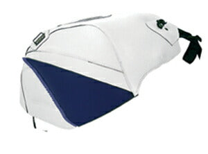 バグスター BAGSTER タンクカバー ホワイト Dブルー CBR900 954RR 02-03 カタログ品番：1437A メーカー品番：1437A
