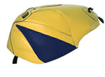 バグスター BAGSTER タンクカバー イエロー ダークブルー CBR900 954RR 02-03 カタログ品番：1437C メーカー品番：1437C