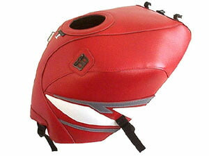 バグスター BAGSTER タンクカバー レッド ホワイト YZF-R1 00-01 カタログ品番：1399D メーカー品番：1399D