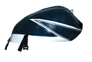 バグスター BAGSTER タンクカバー ダークブルー ホワイト GSX1400 カタログ品番：1435H メーカー品番：1435H