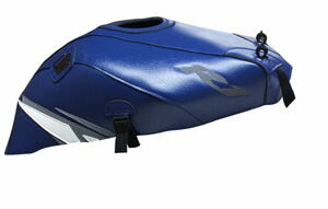 バグスター BAGSTER タンクカバー ブルー ホワイト グレー YZF-R1 04-06 カタログ品番：1483D メーカー品番：1483D