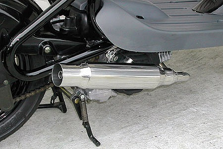 ウイルズウィン WirusWin シャープタイプマフラー チョイノリ カタログ品番：P013-0525 メーカー品番：942-51-01