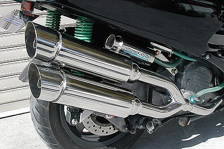 ウイルズウィン WirusWin サイドバイサイドマフラー ポッパー FORZA(MF06) カタログ品番：P013-0610 メーカー品番：212-15-03