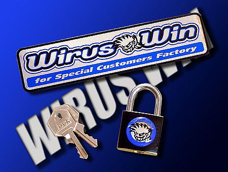 ウイルズウィン WirusWin オリジナル南京錠 カタログ品番：P013-1019 メーカー品番：2001-01-02