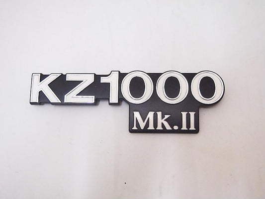 ドレミコレクション サイドカバーエンブレム KZ1000MK2